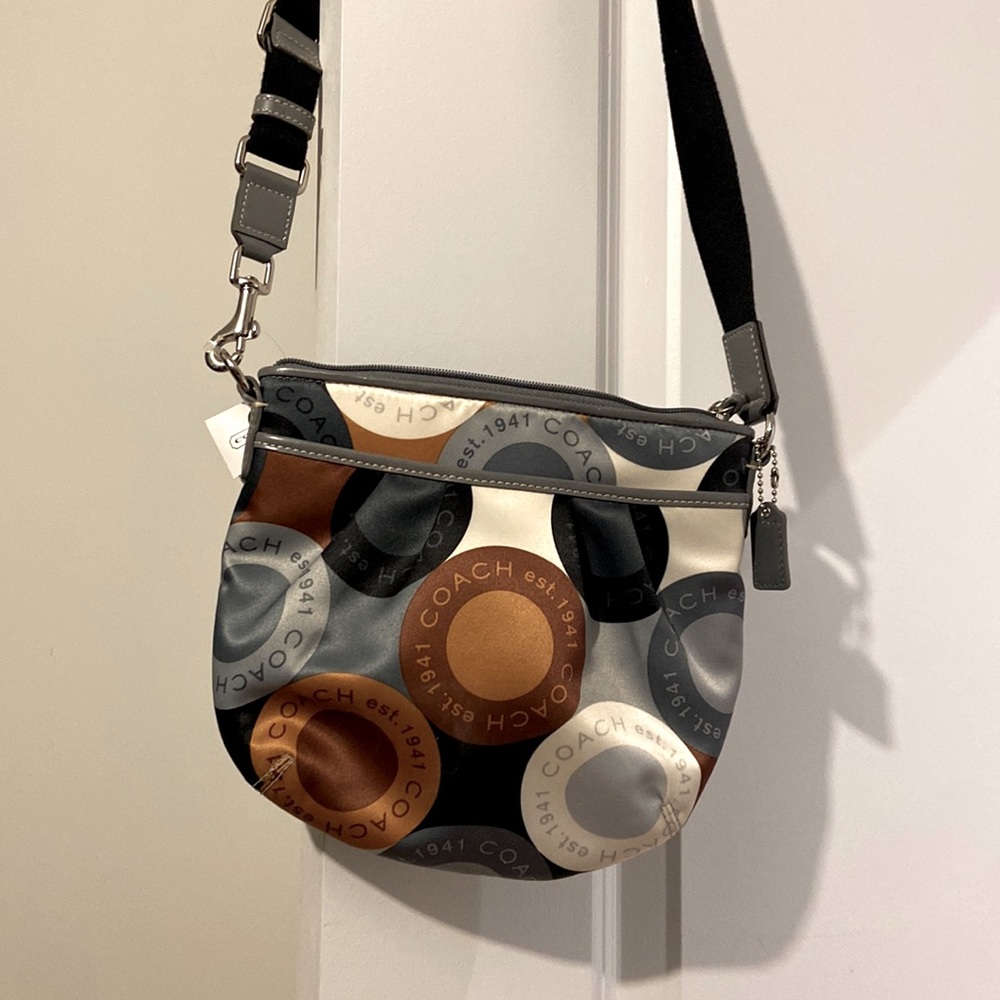 Coach crossbody bag multicoloured